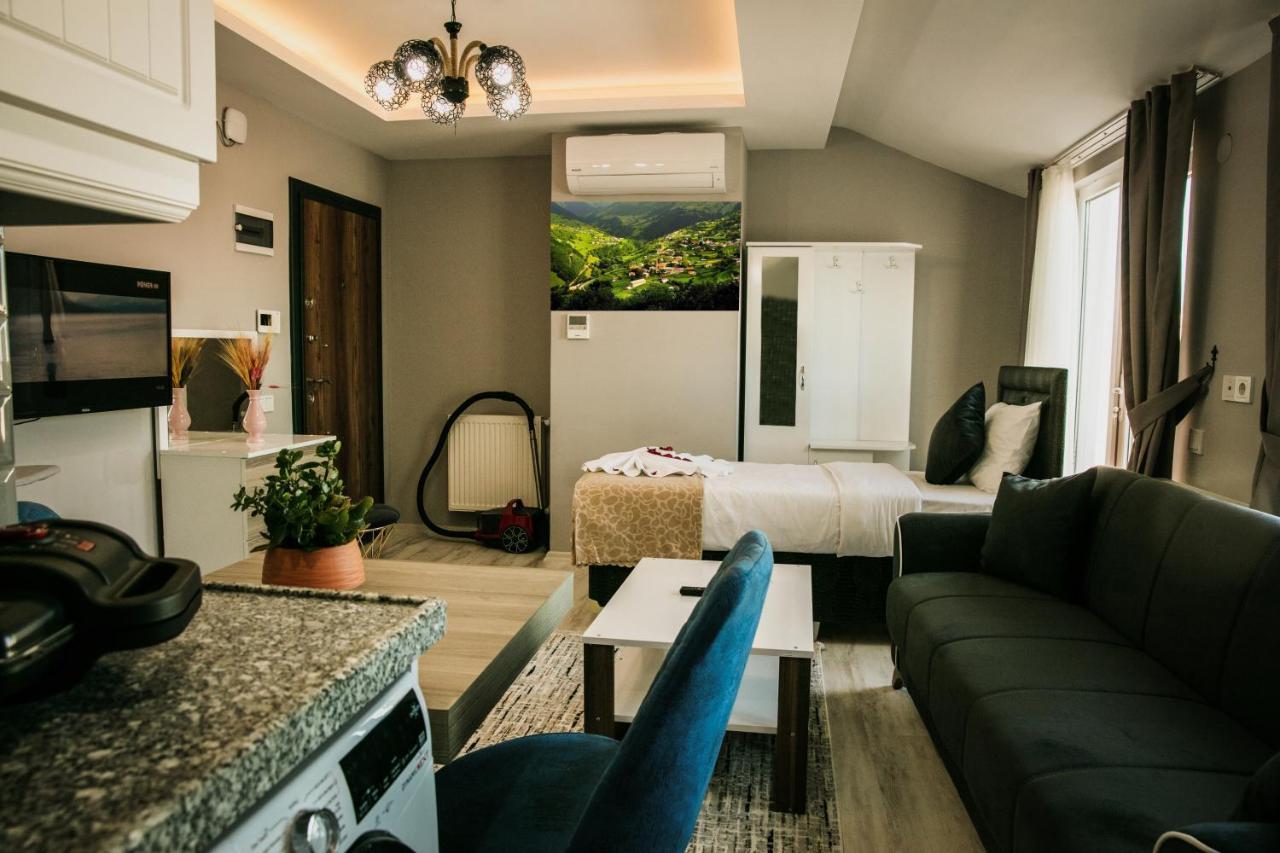 Sulduz Hotel Apart & Spa トラブゾン エクステリア 写真