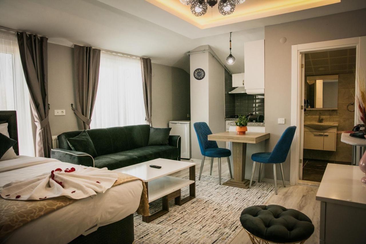 Sulduz Hotel Apart & Spa トラブゾン エクステリア 写真