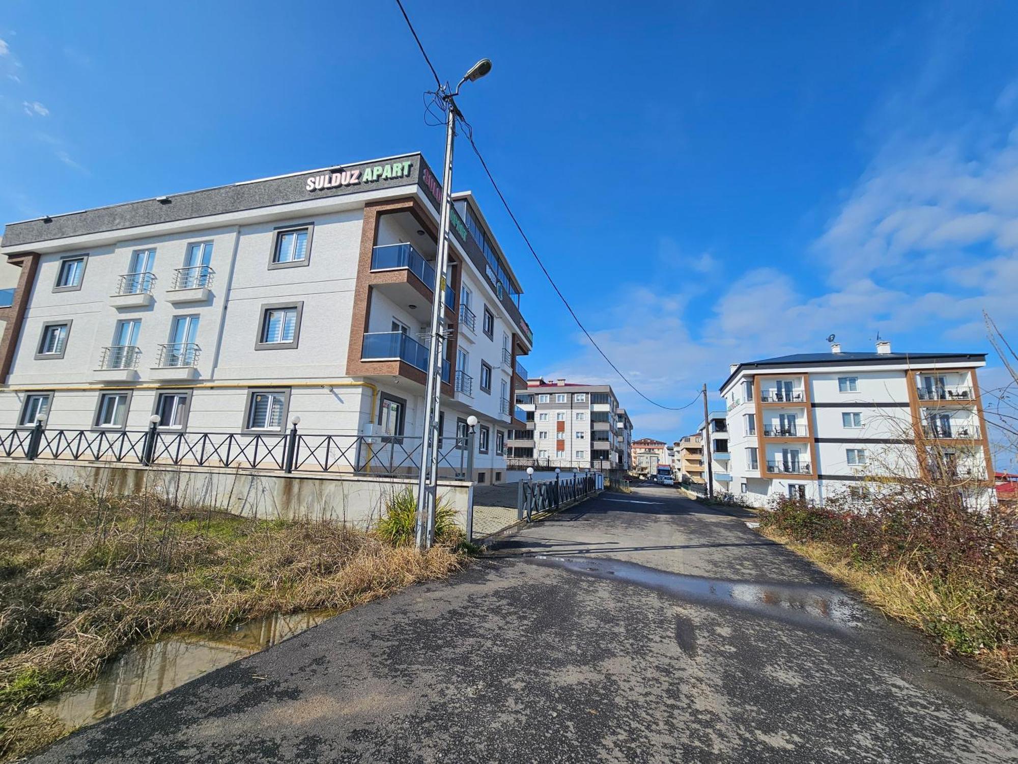 Sulduz Hotel Apart & Spa トラブゾン エクステリア 写真
