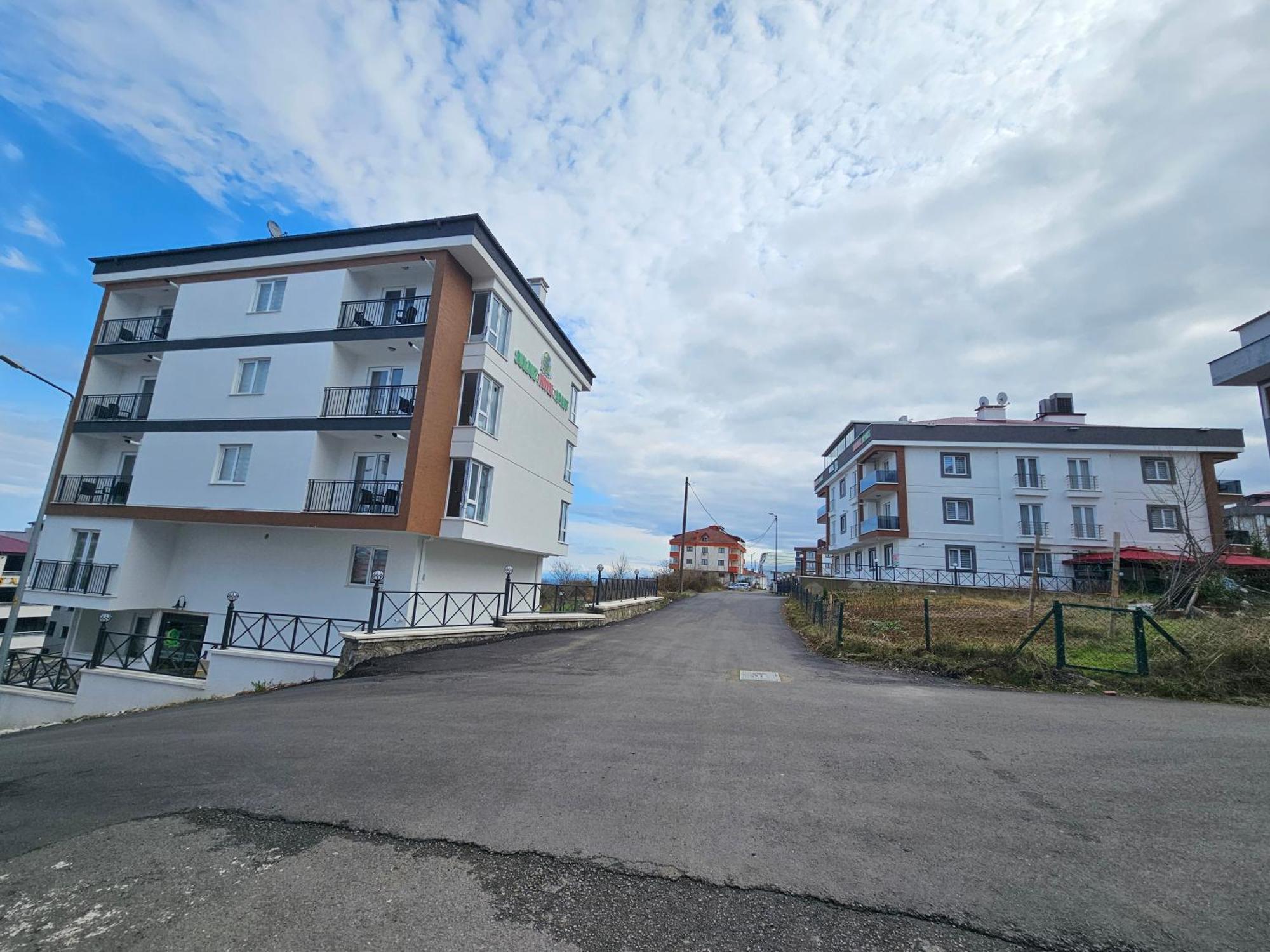 Sulduz Hotel Apart & Spa トラブゾン エクステリア 写真