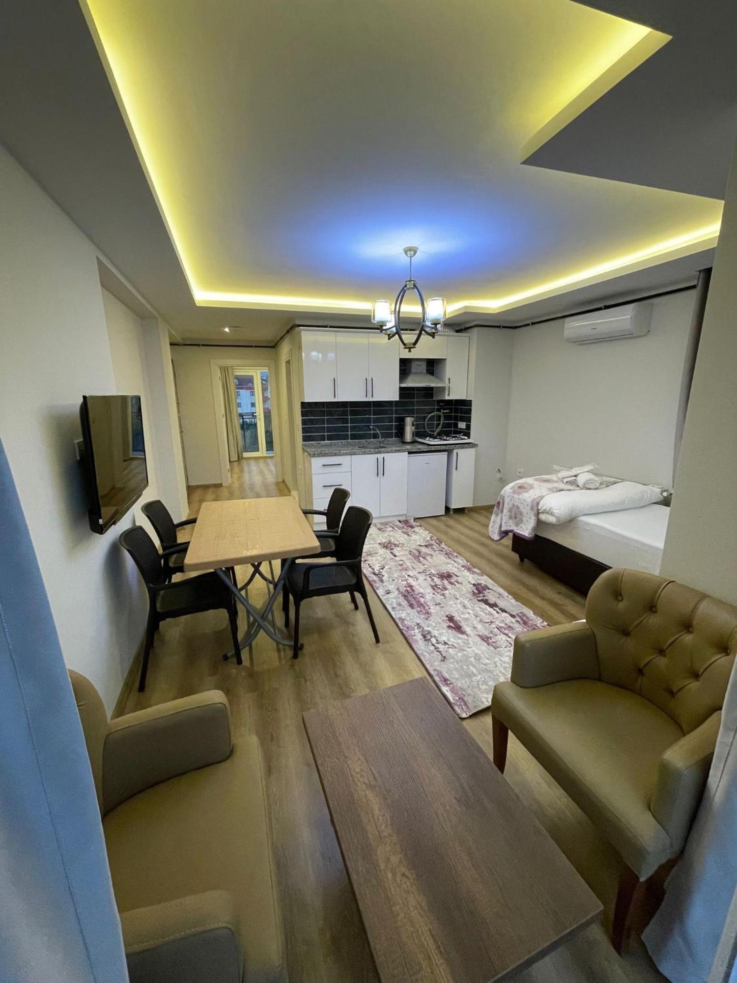 Sulduz Hotel Apart & Spa トラブゾン エクステリア 写真